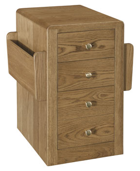Superior Woodcrafts Lenora About Drawer Side
