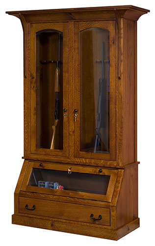 Townline Furniture Breckenridge Gun Cabinet