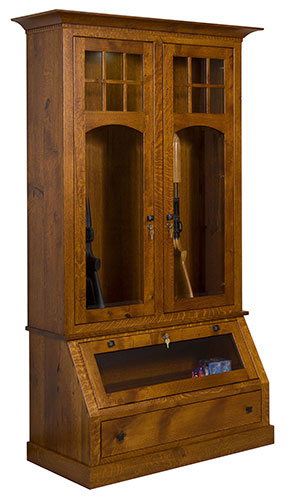 Townline Furniture Tribecca Gun Cabinet