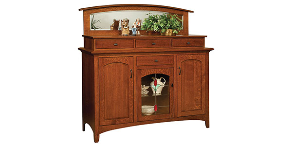 Townline Furniture Garrison Sideboard with Top