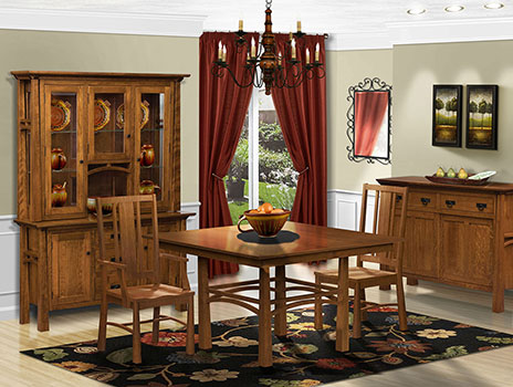 Townline Furniture Artesa Dining Room Furniture Set