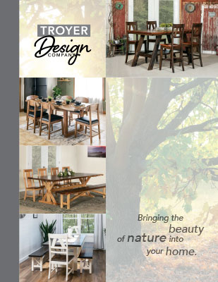 2022 Troyer Design Company Furniture Catalog