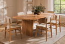 Troyer Design Company Acadia Table Dining Room Furniture Collection