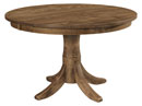 Troyer Design Company Bourbon Single Table