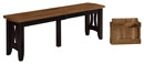 Troyer Design Company Fairfield Bench