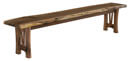 Troyer Design Company Grand Teton Live Edge Bench