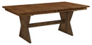 Troyer Design Company North Shore Table