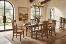 Troyer Design Company Mohican Table Dining Room Furniture Collection 1