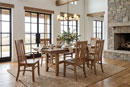 Troyer Design Company Mohican Table Dining Room Furniture Collection 3