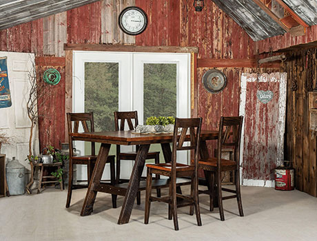 Troyer Design Company Alpine Dining Room Furniture Set