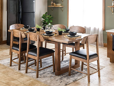 Troyer Design Company Nova Dining Room Furniture Set