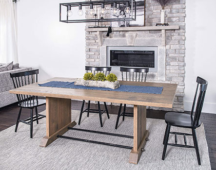 Troyer Design Company Sandstorm Dining Room Furniture Set