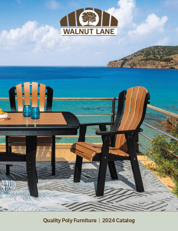 2024 Walnut Lane Poly Outdoor Furniture Catalog