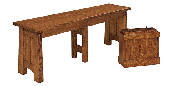 West Point Woodworking McCoy Bench