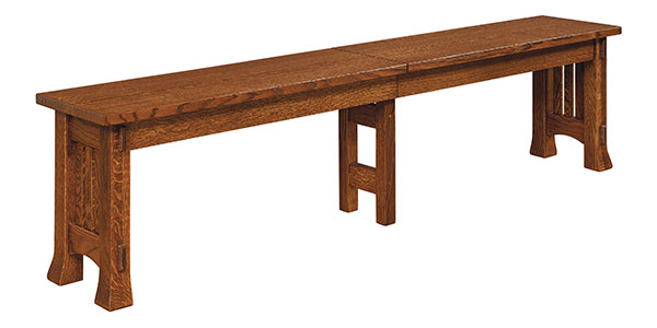 West Point Woodworking Olde Century Bench