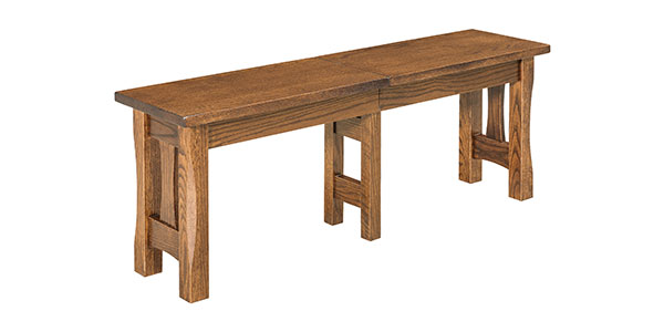 West Point Woodworking Sheridan Bench