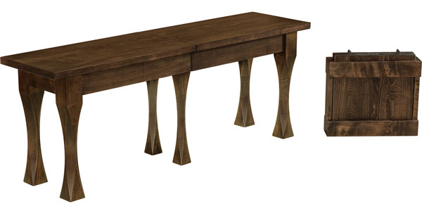 West Point Woodworking Berkley Bench