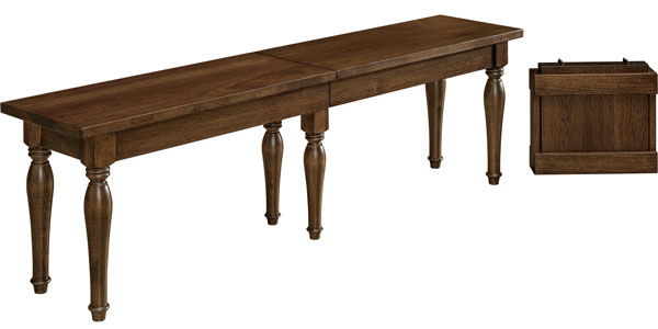 West Point Woodworking Colby Bench