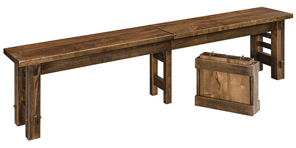 West Point Woodworking Columbus Bench