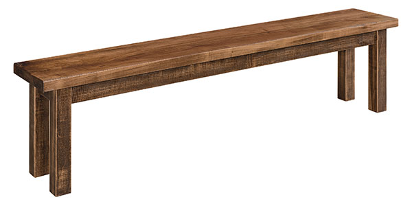 West Point Woodworking Santa Fe Bench