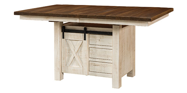 West Point Woodworking Tulsa Cabinet Table