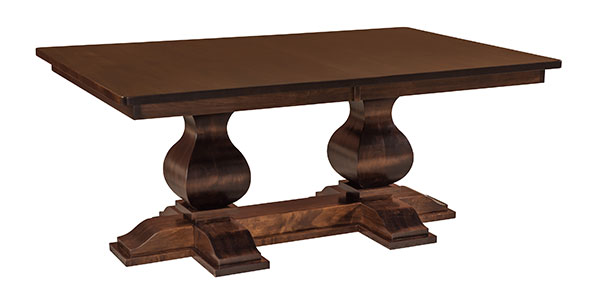 West Point Woodworking Barrington Double Table