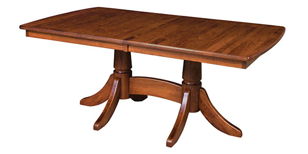 West Point Woodworking Baytown Double Table
