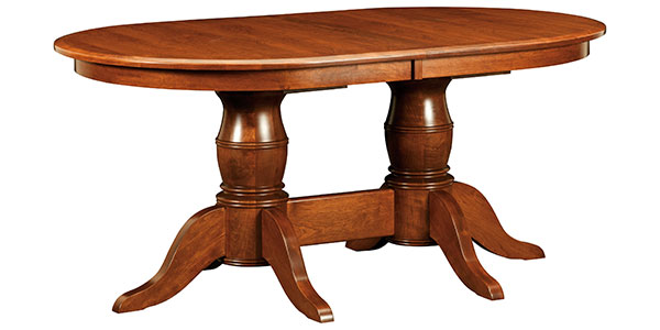 West Point Woodworking Harrison Double Table
