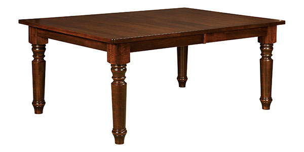 West Point Woodworking Berkshire Leg Table