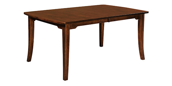 West Point Woodworking Broadway Leg Table
