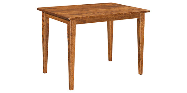 West Point Woodworking Dayton Leg Table