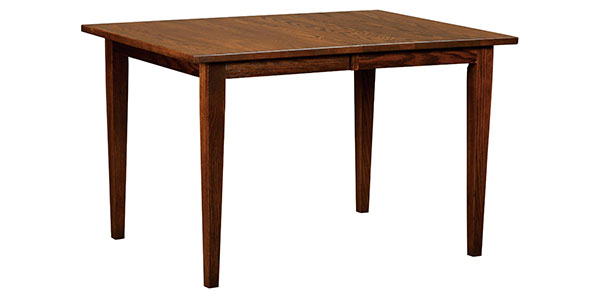 West Point Woodworking Dover Leg Table