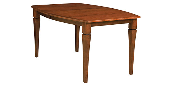 West Point Woodworking Mansfield Leg Table