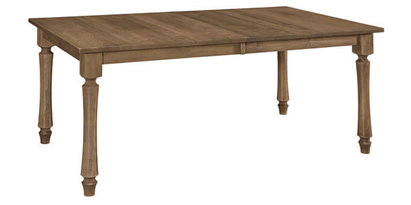 West Point Woodworking Carlin Leg Table