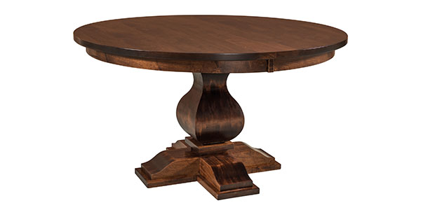 West Point Woodworking Barrington Single Table