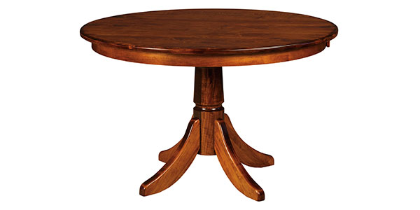 West Point Woodworking Baytown Single Table