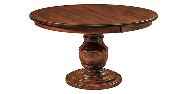 West Point Woodworking Burlington Single Table