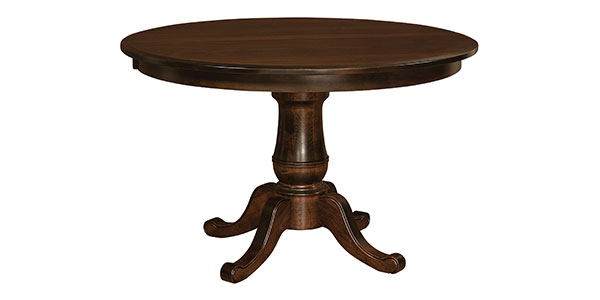West Point Woodworking Chancellor Single Table