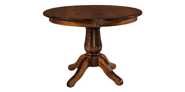 West Point Woodworking Easton Single Table