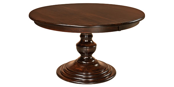 West Point Woodworking Kingsley Single Table