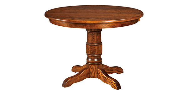 West Point Woodworking Preston Single Table
