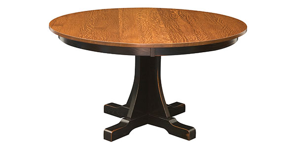 West Point Woodworking Ridgewood Single Table