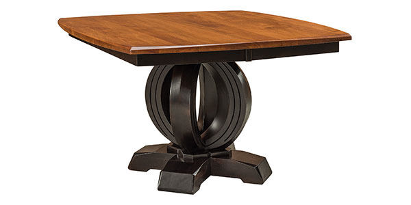 West Point Woodworking Saratoga Single Table