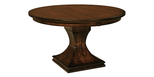 West Point Woodworking Westin Single Table