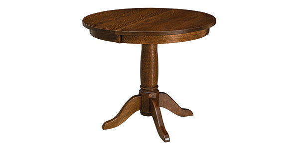 West Point Woodworking Addison Single Table