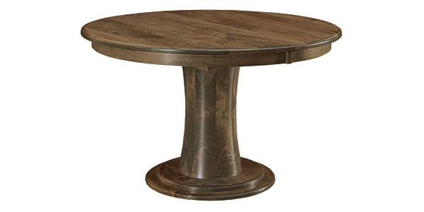 West Point Woodworking Alana Single Table