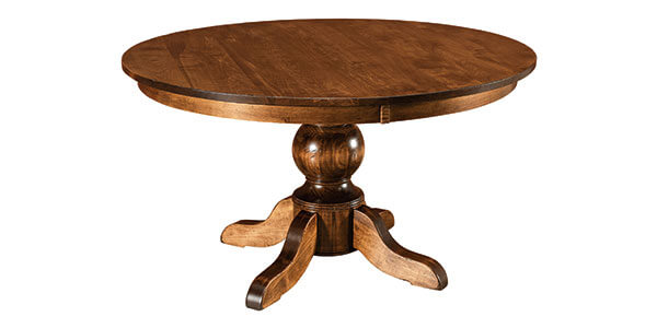 West Point Woodworking Carson Single Table