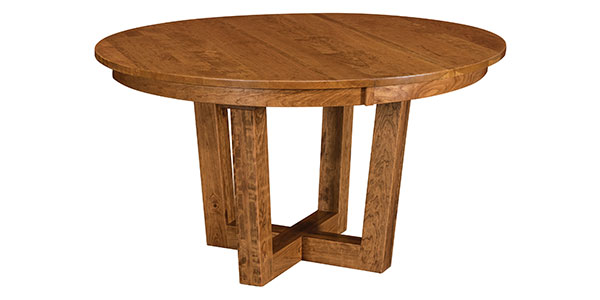 West Point Woodworking Portland Single Table