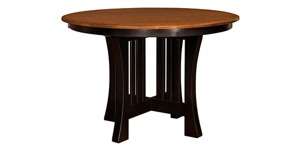 West Point Woodworking Arts & Crafts Pub Table