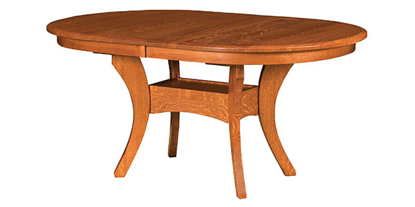 West Point Woodworking Imperial Double Table